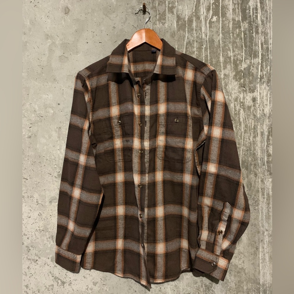 Brown Flannel